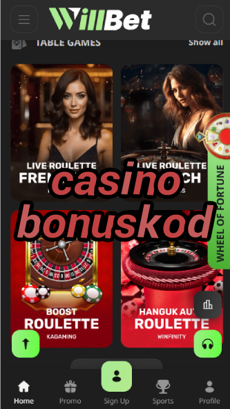 Casino Bonuskod - Exclusive Casino Bonus Codes-casinoorder.vip
